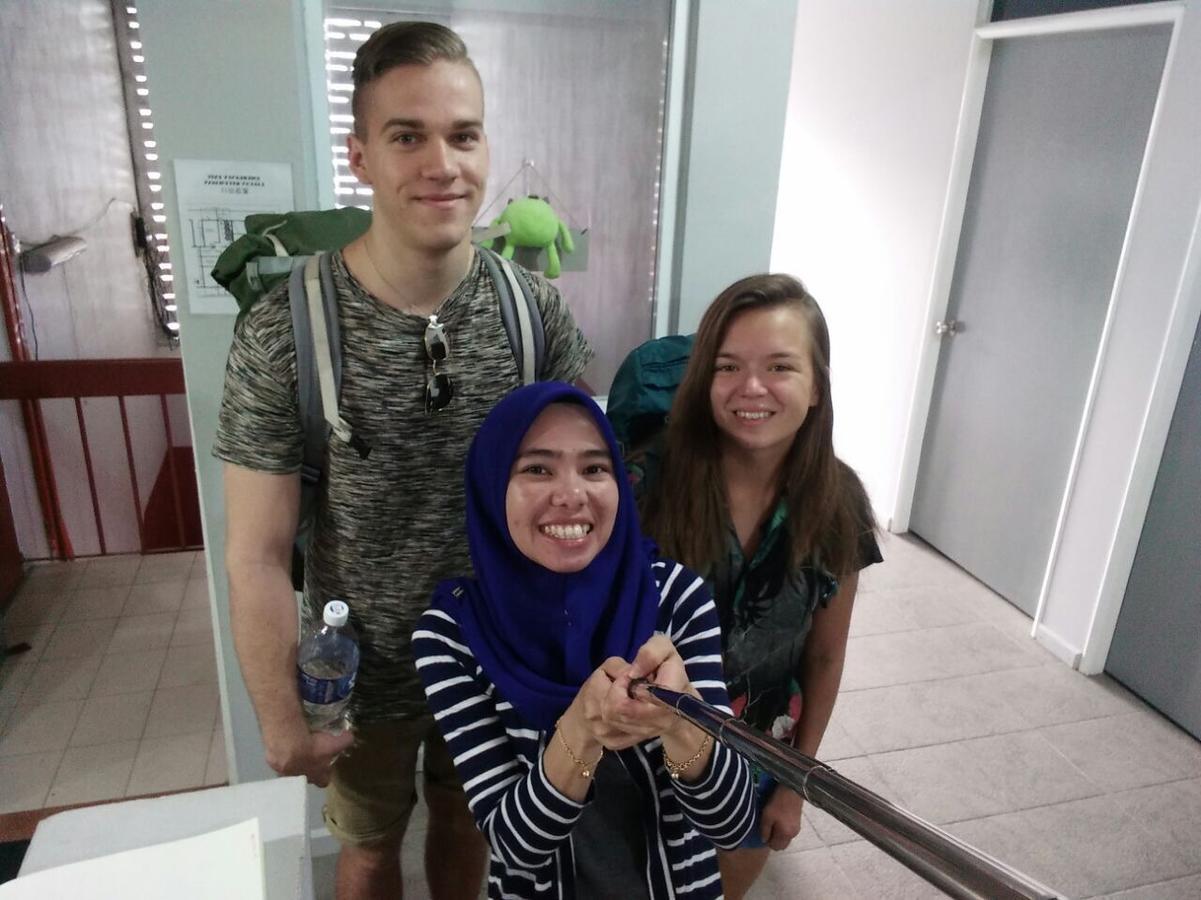 Ranau Backpackers Hostel Esterno foto